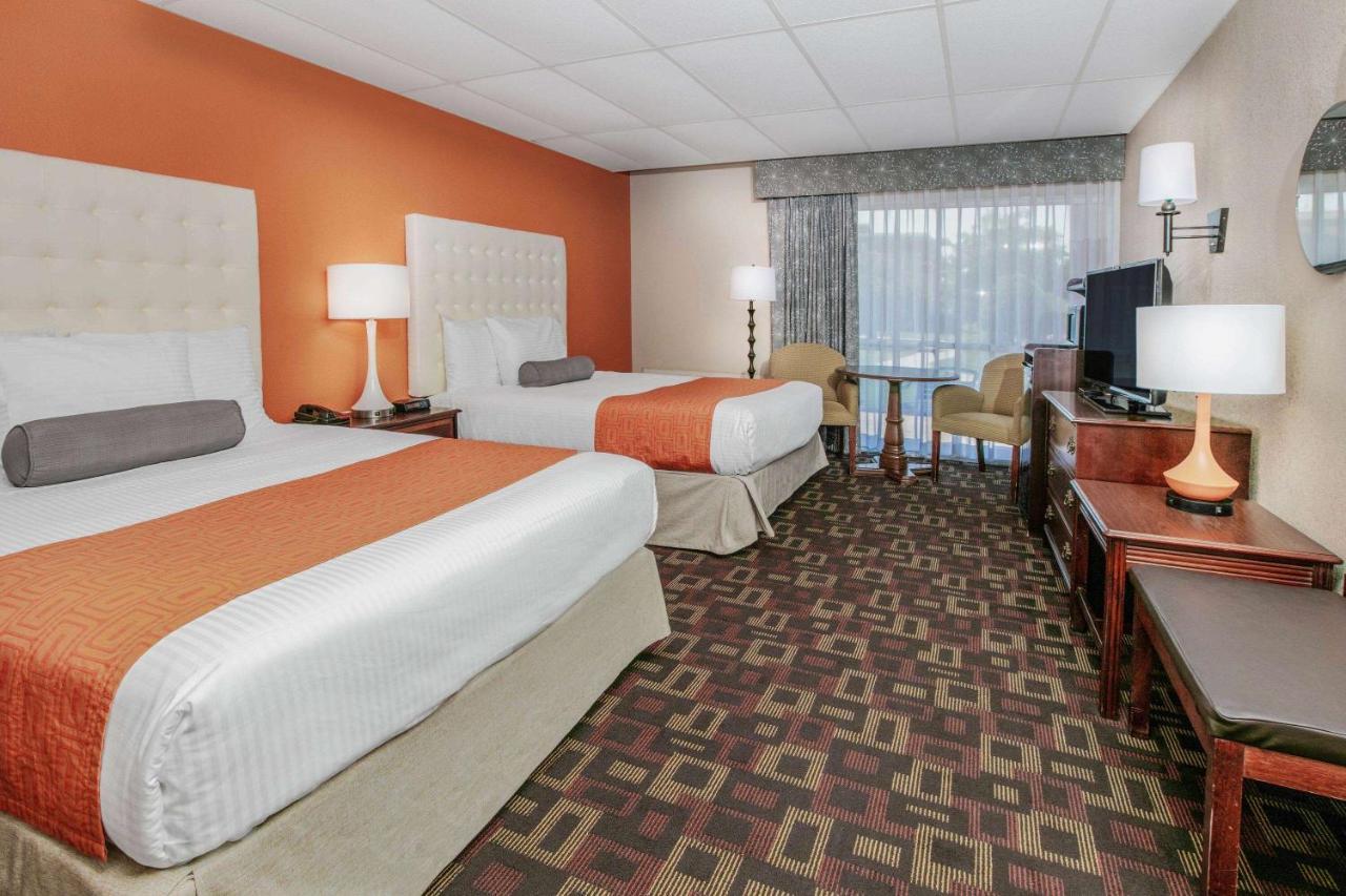 Howard Johnson By Wyndham Oklahoma City Okc Airport, Fairgrounds, I40 Exterior photo